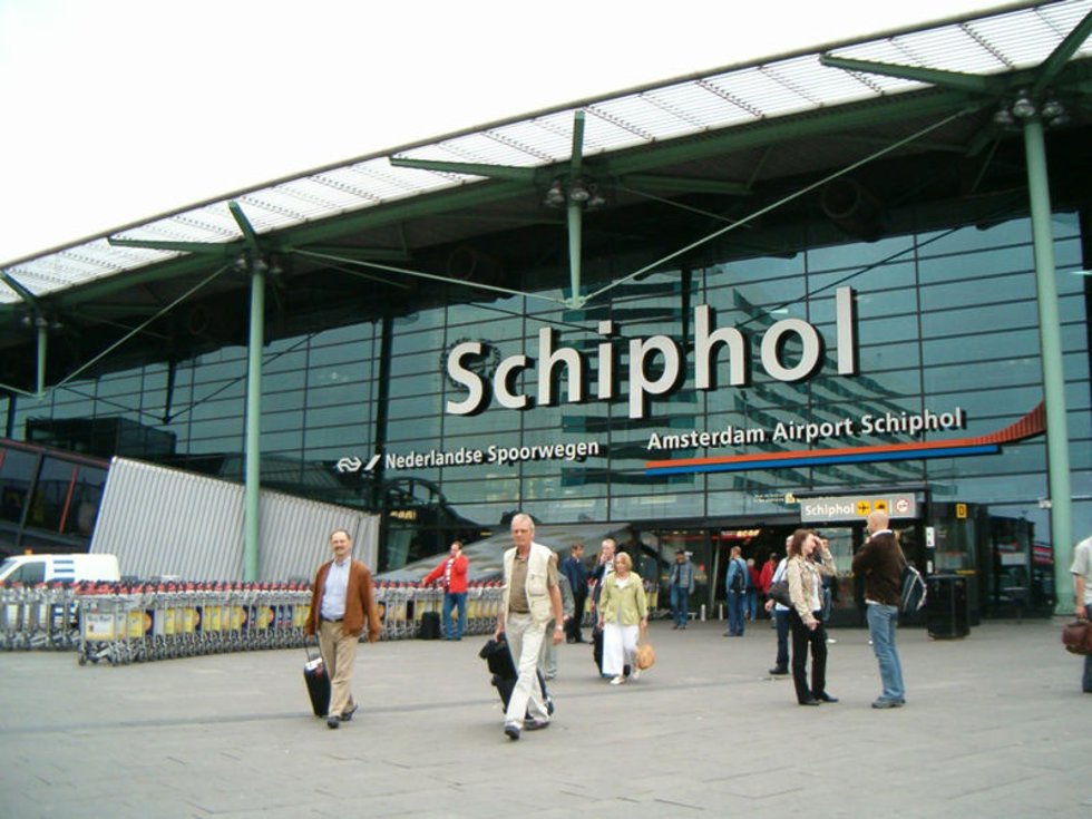Archivo - Aeropuerto Ámsterdam