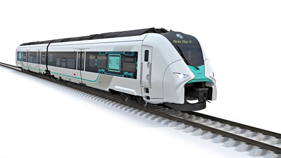 Archivo - Tren de Siemens