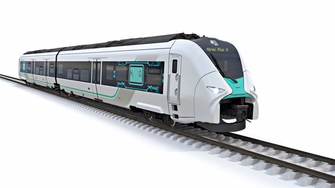 Archivo - Prototipo del tren que Siemens está desarrollando