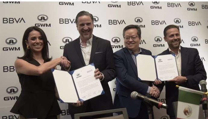 La china Great Wall Motors aterriza en el mercado automovilístico de México con financiación del BBVA