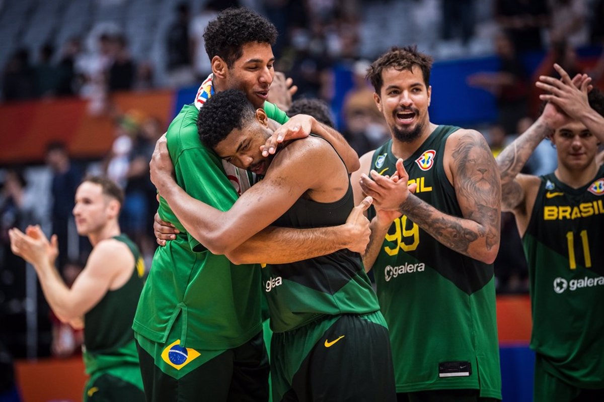 Brasile, Italia e Porto Rico si uniscono in una giornata di sorprese ai Mondiali di basket