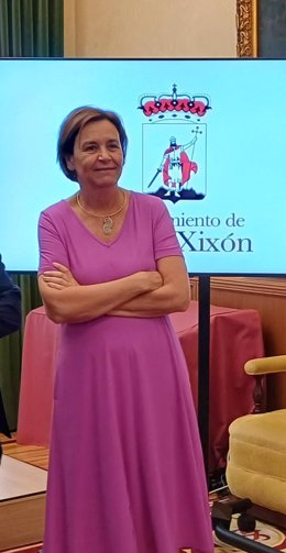 Carmen Moriyón (Foro), alcaldesa de Gijón.