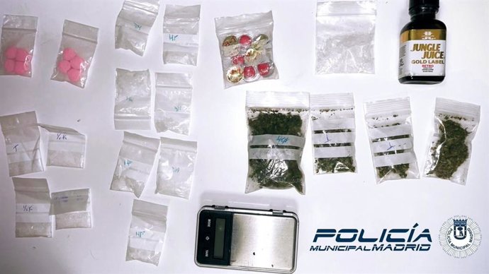 Nuevo golpe al menudeo con la detención de un hombre que distribuía marihuana, cocaína y tutsi por Tetuán