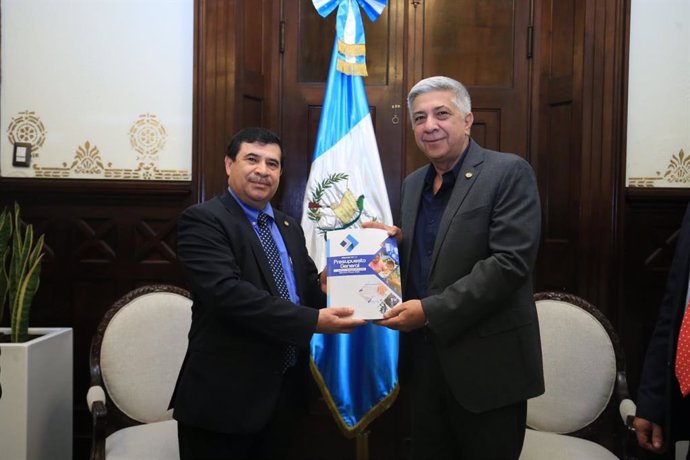 El Gobierno de Guatemala presenta ante el Congreso el proyecto presupuestario para 2024