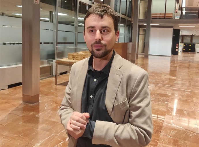 Archivo - El concejal Marc Serra