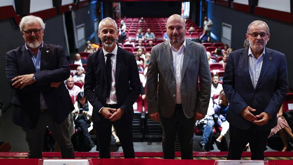 Clausura de la XXXVIII edición de sus Cursos de Verano