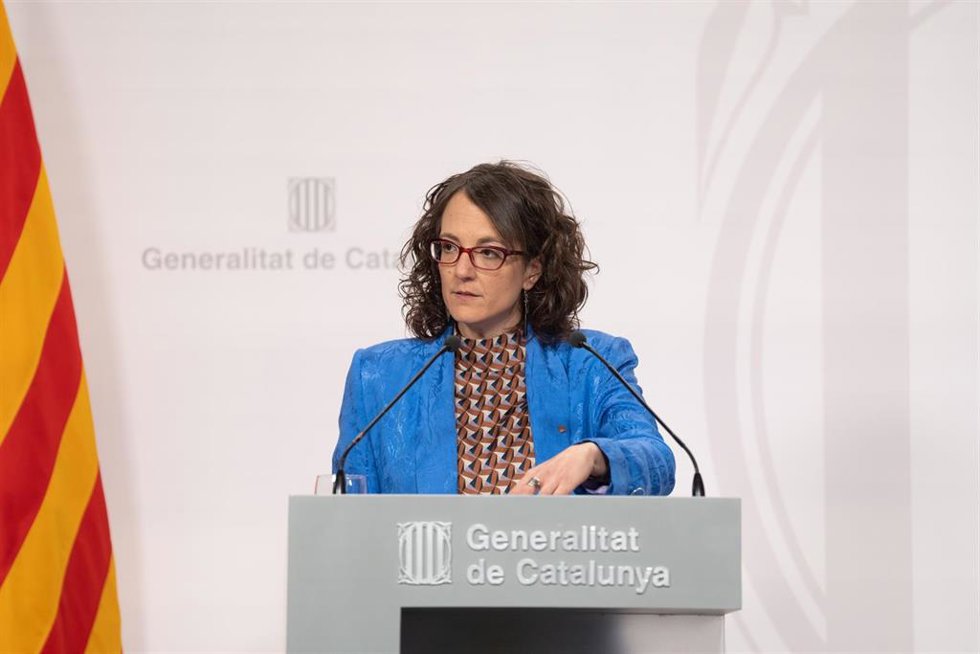 Imagen de archivo - La consellera de Igualdad y Feminismos de la Generalitat de Cataluña, Tnia Verge