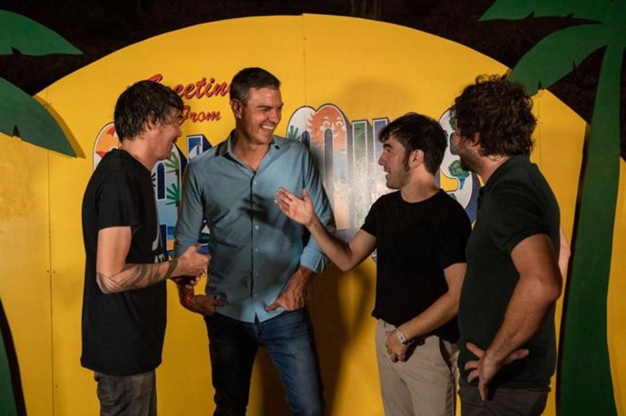 El presidente del Gobierno en funciones, Pedro Sánchez, acude al festival internacional de música indie 'Cala Mijas': "Muy orgulloso de la potencia cultural de España"