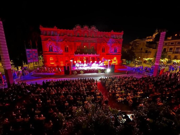 Diego Cantero, líder de Funambulista, pregona la Feria de Septiembre de Murcia