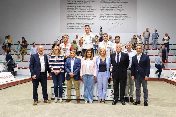 Final de la Semana Bolística de Cantabria