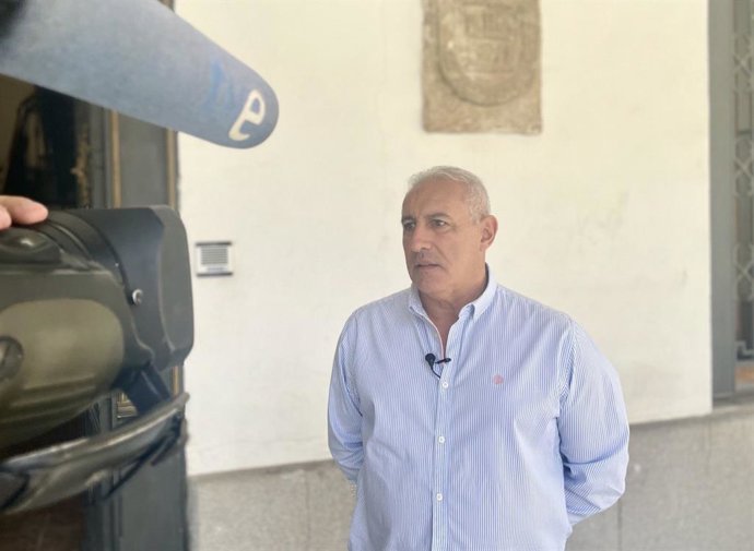 Chema Antón, concejal de Seguridad de Guadalajara