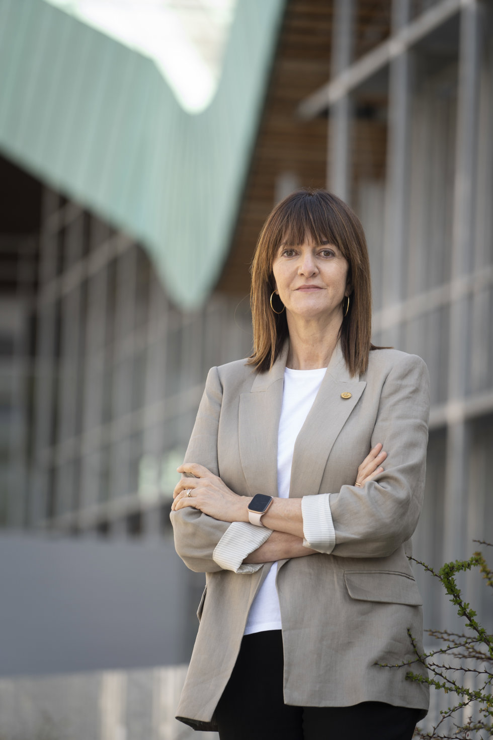 La vicelehendakari segunda del Gobierno vasco, Idoia Mendia.