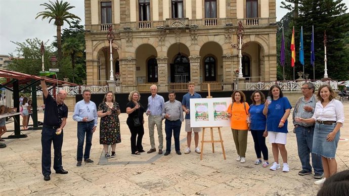 Presentación de la Fiesta de la Sidra