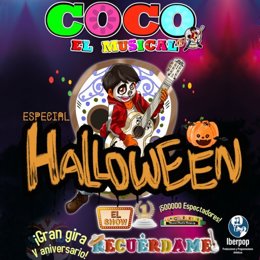 Musical COCO Halloween