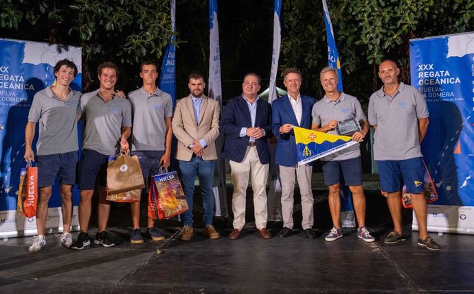 El Muelle de las Carabelas recibe a las tripulaciones de la XXX Regata Oceánica Huelva-La Gomera