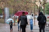Protecció Civil avisa que "la major intensitat de pluja" arribar aquesta nit al litoral sud