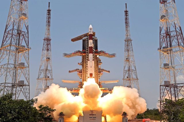 Lanzamiento de la sonda solar india Aditya-L1