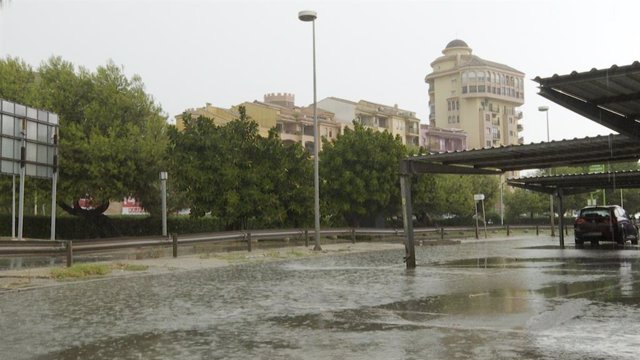 Lluvias en Castellón 