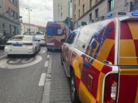 Herida grave una mujer de 46 años tras ser agredida con un arma blanca en un hotel del centro de Madrid