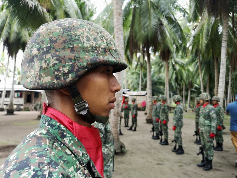 Archivo - Militares en Filipinas