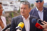 Sanz reclama a Sánchez un compromiso "claro y decidido" contra la sequía en Andalucía