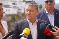 Sanz reclama a Sánchez un compromiso "claro y decidido" contra la sequía en Andalucía