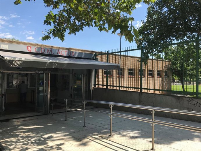 Archivo - Centro Deportivo Municipal (CDM) del Actur