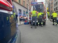 Detenido el presunto agresor de la mujer herida grave por arma blanca en un hotel del centro de Madrid