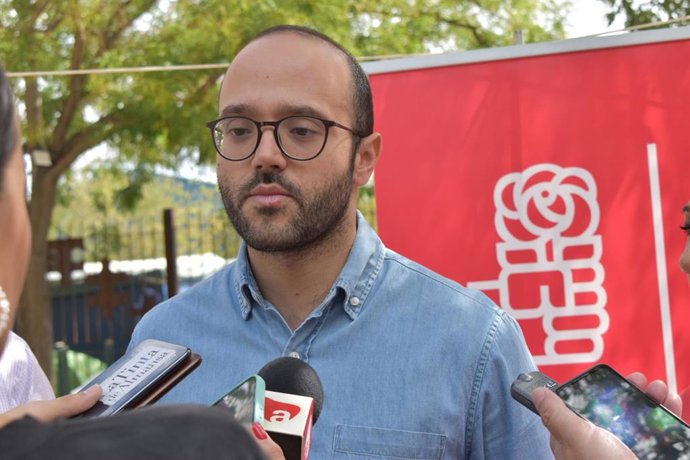 El secretario de Organización del Partido Socialista en la Provincia de Albacete, Fran Valera