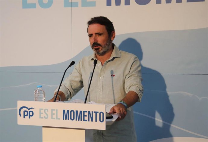 El secretario general del PP de Málaga, José Ramón Carmona.