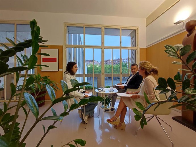 Propuestas de usos culturales y educativos y de apoyo a la lucha contra la violencia machista, hoy en el 'Sábado del vecino' en Logroño.