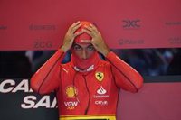 Sainz: "No puedo estar más contento; ha habido que clavar la 'pole' y me he divertido"