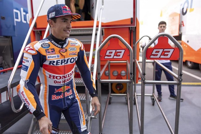 Marc Márquez, piloto español del equipo Repsol Honda.