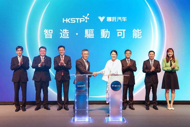 NETA Auto signs an MOU with the HKSTP