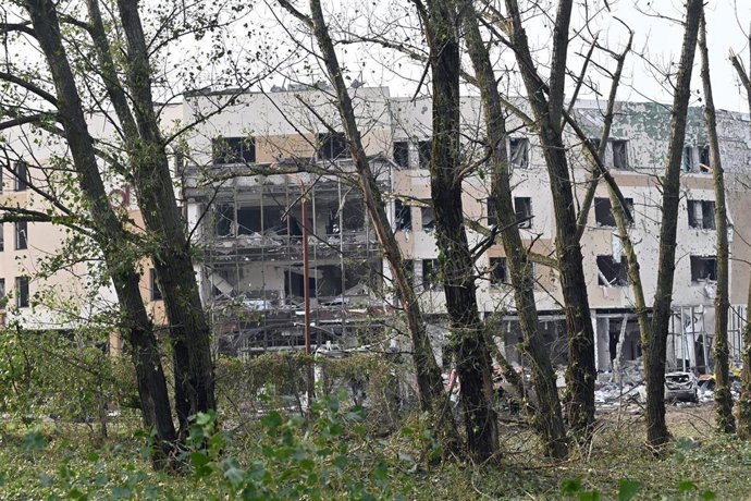 Zaporiyia (Ucrania), imagen de archivo.