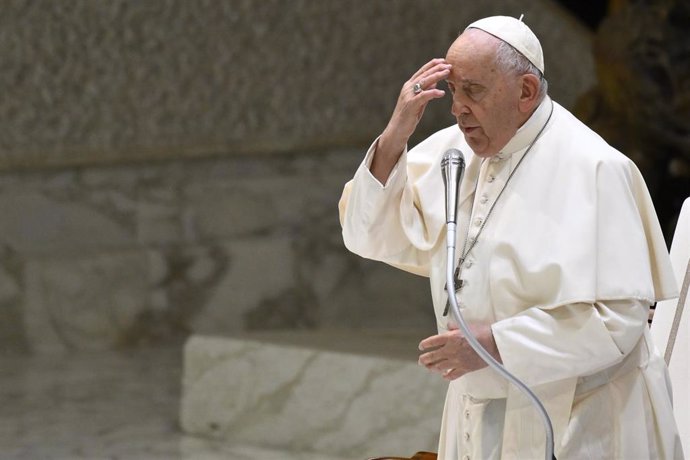 El Papa Francisco,imagen de archivo.