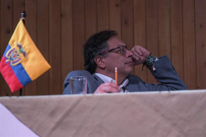 Gustavo Petro, presidente de Colombia