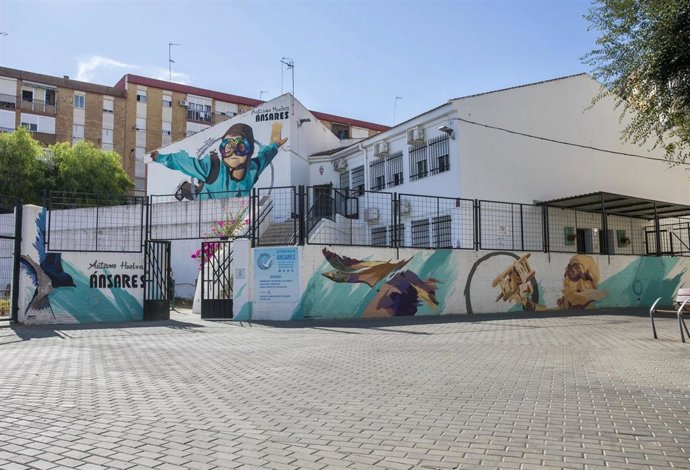 Sede de la asociación Ánsares en Huelva.