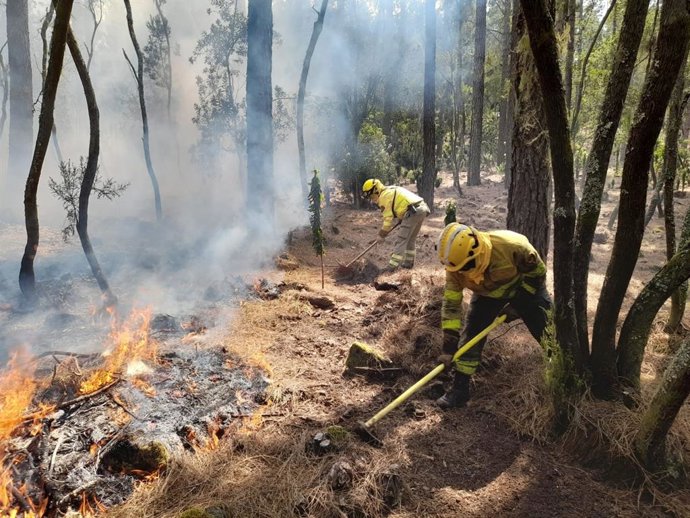 Incendio de Tenerife