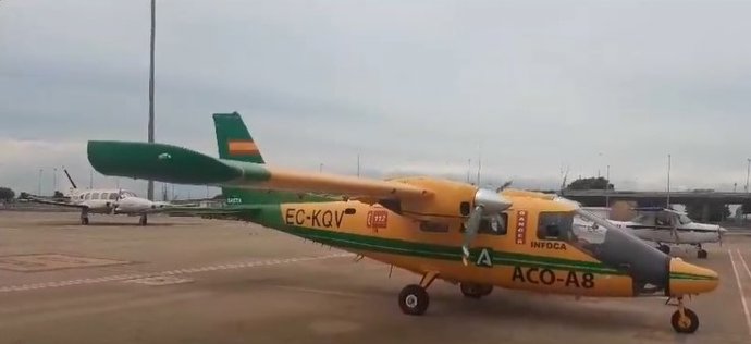 Medio aéreo de Infoca