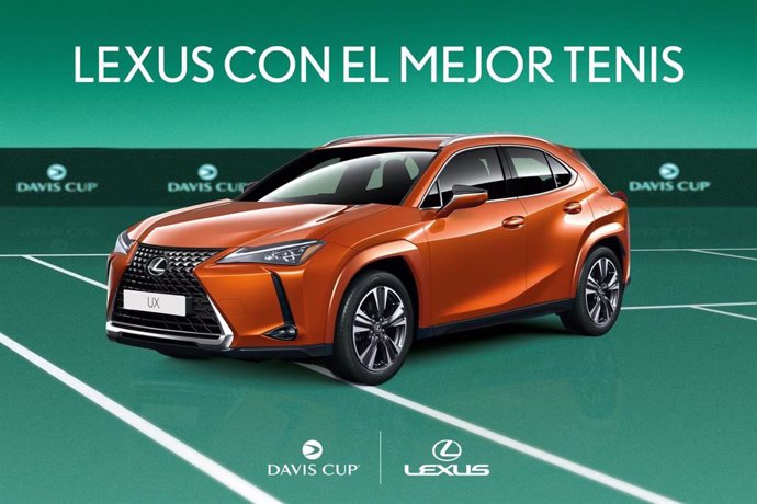 Lexus, por cuarto año, vehículo oficial de las Finales de la Copa Davis.