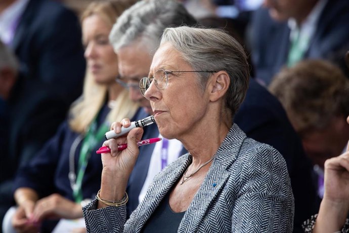 Elisabeth Borne, primera ministra de Francia