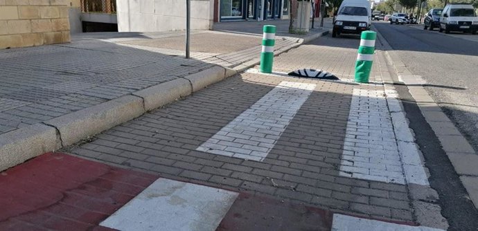 Paso de cebra en Córdoba.