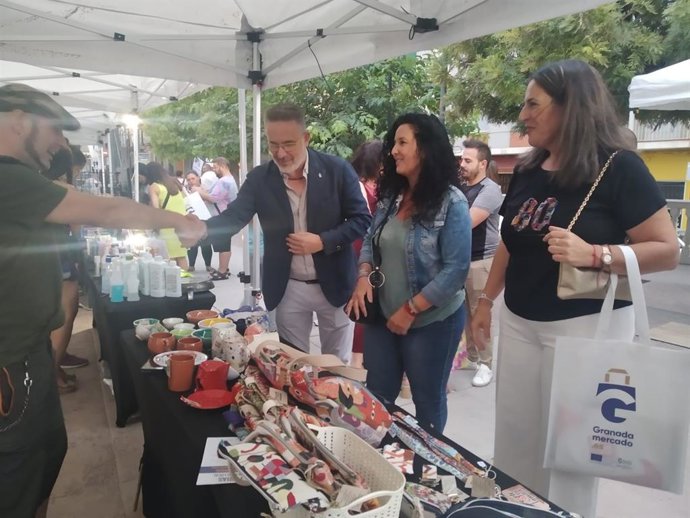 Segunda feria para la activación del comercio local en Atarfe