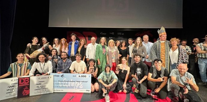 La consejera Tomasa Hernández ha participado en la clausura del Desafío Buñuel en Teruel.