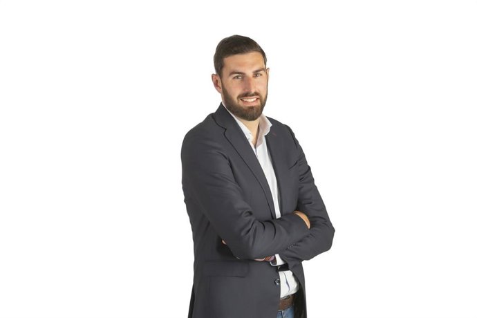 Archivo - El portavoz del GP VOX en la Asamblea regional y presidente provincial, José Ángel Antelo