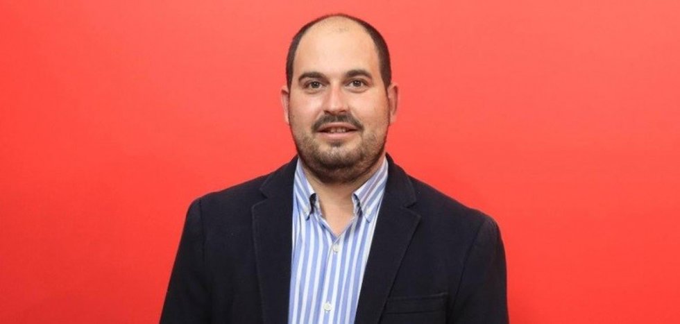 El secretario de Transición Ecológica y Mar Menor del PSOE de la Región de Murcia, Mario Cervera