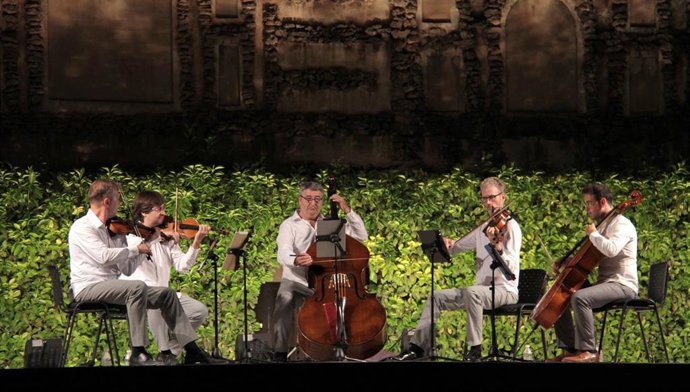 'Noches En Los Jardines Del Alcázar'