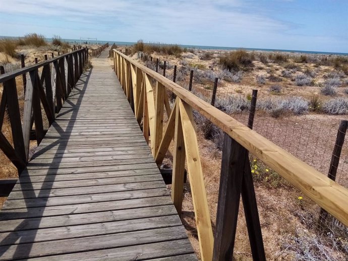 Archivo - Playa del Espigón, archivo 