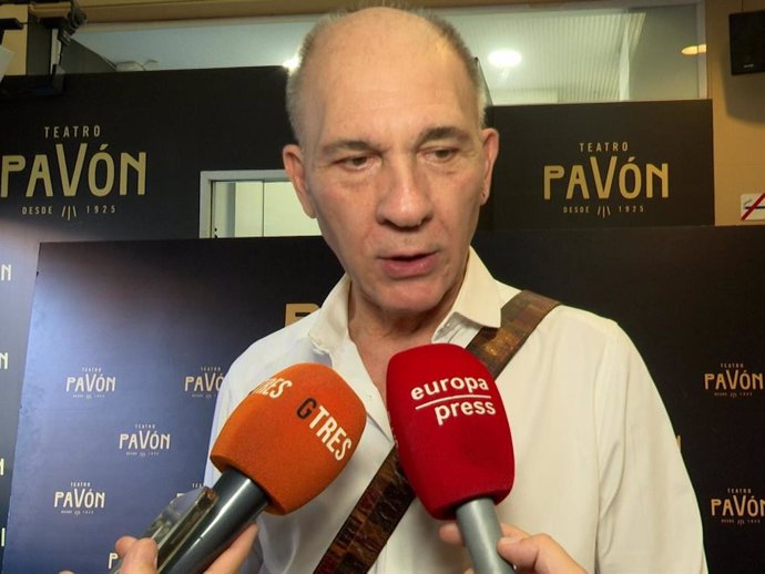 Darío Grandinetti en el estreno de 'Hechos y faltas'